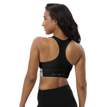 Load image into Gallery viewer, Longline sports bra