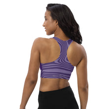 Load image into Gallery viewer, Longline sports bra
