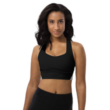 Load image into Gallery viewer, Longline sports bra