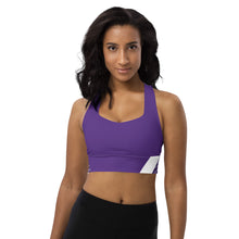 Load image into Gallery viewer, Longline sports bra