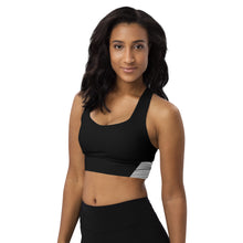 Load image into Gallery viewer, Longline sports bra