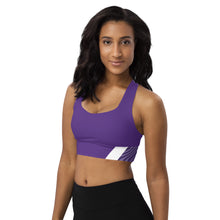 Load image into Gallery viewer, Longline sports bra