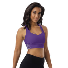 Load image into Gallery viewer, Longline sports bra