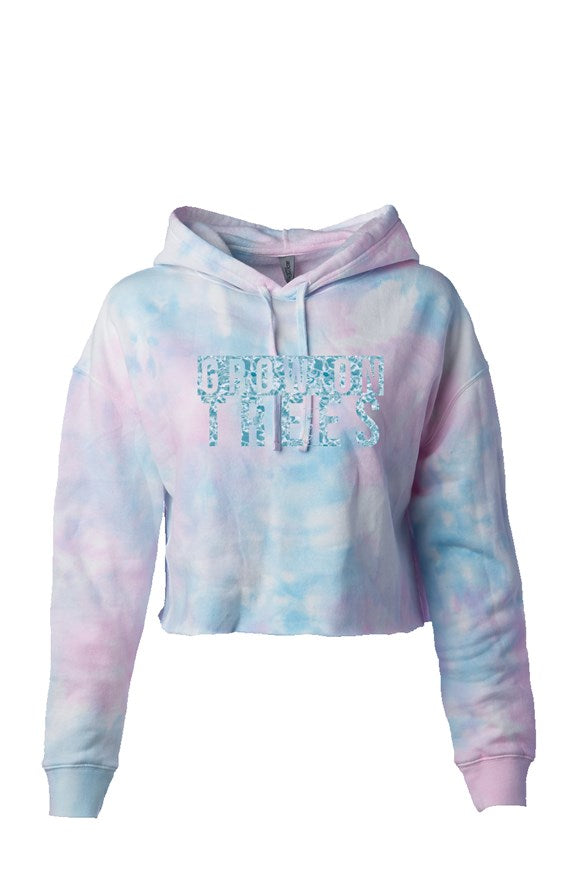 Tie Dye Crop Top