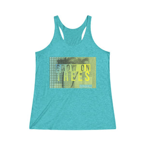 Women's Cosmic Twist Back Tank Top