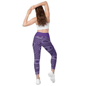 Leggings with pockets