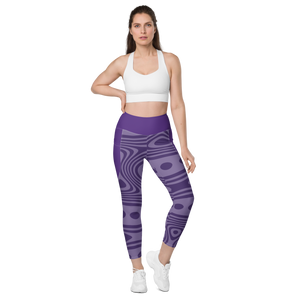 Leggings with pockets