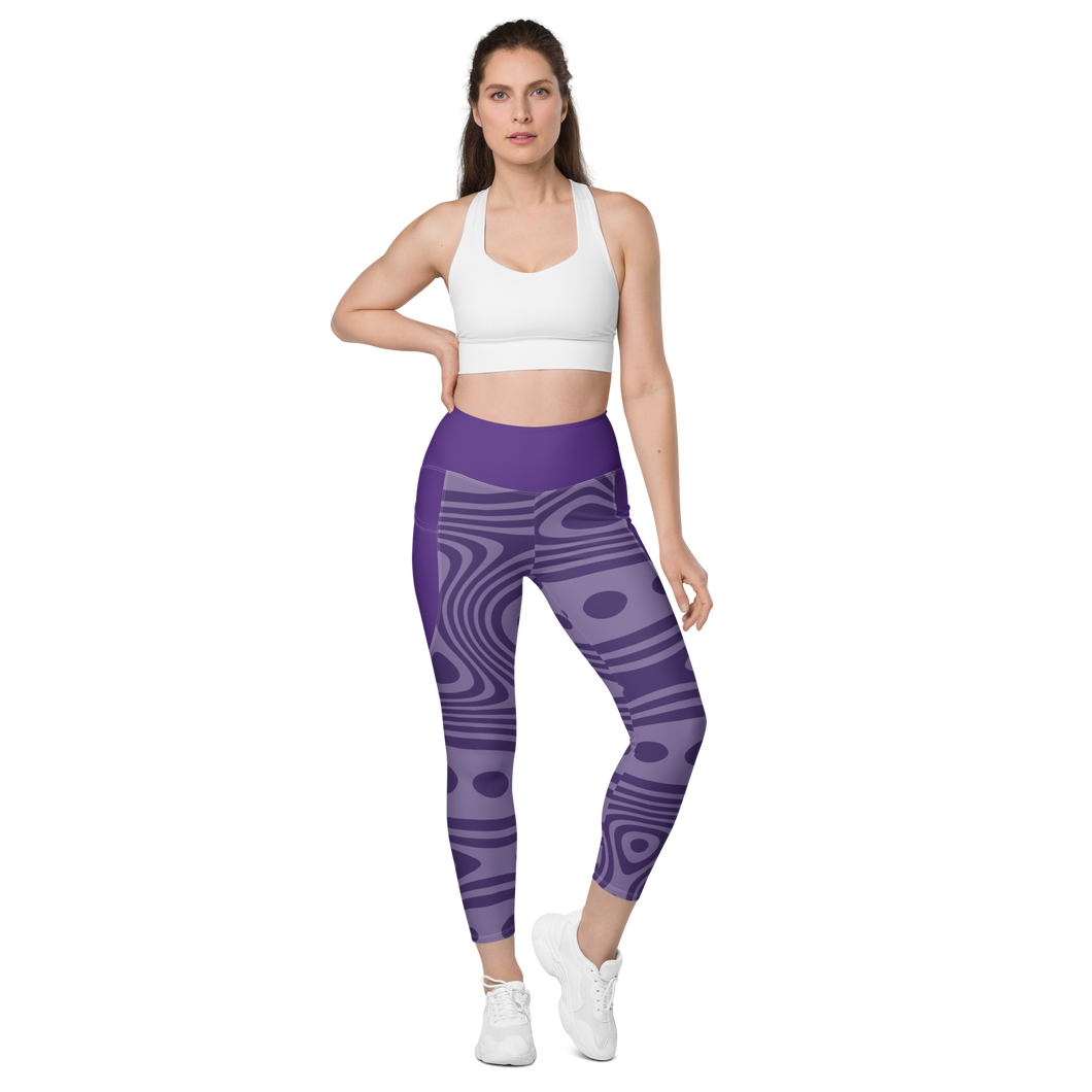 Leggings with pockets