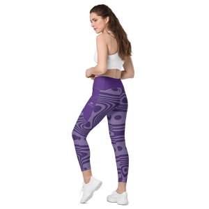 Leggings with pockets