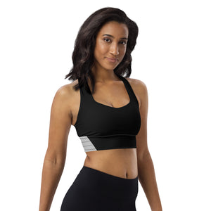 Longline sports bra