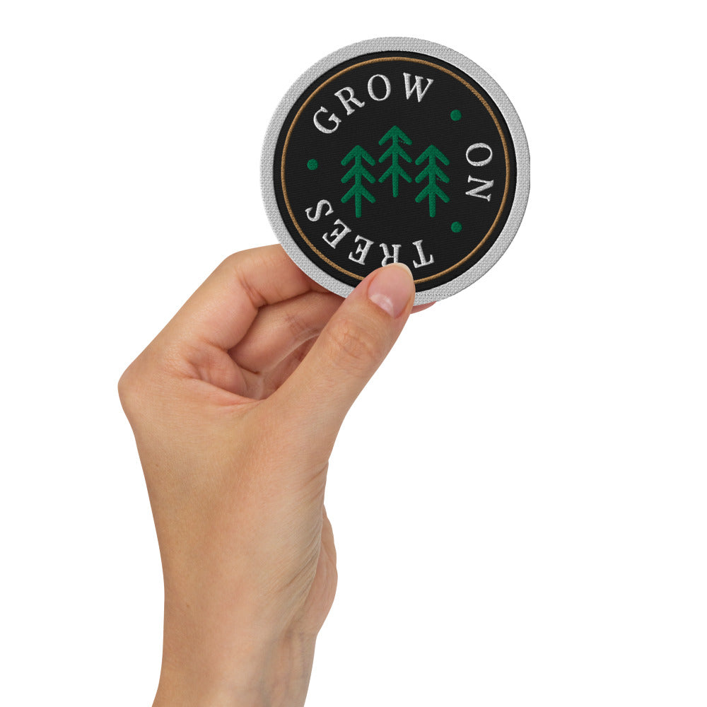 Embroidered patches